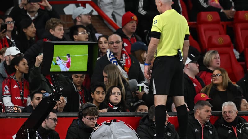 Premier League: l'improbable carton rouge de Lisandro Martinez pour tirage de chignon