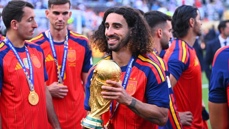 "Je vais vous raconter un secret...": un champion du monde 2010 révèle un rite perpétué par Cucurella avant le triomphe de l’Espagne