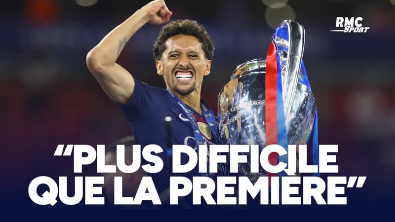 PSG 1-1 (4-3 tab) Arsenal : "Plus difficile que la première", Marquinhos savoure cette deuxième C1