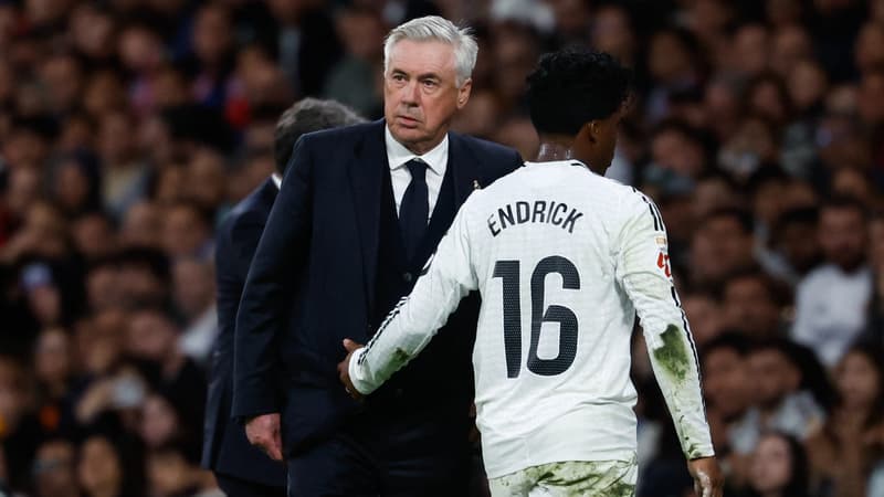 La trend Endrick-Ancelotti va vous redonner foi en les réseaux sociaux