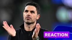 Arsenal "avait quelque chose à prouver" après une "période difficile" - Arteta