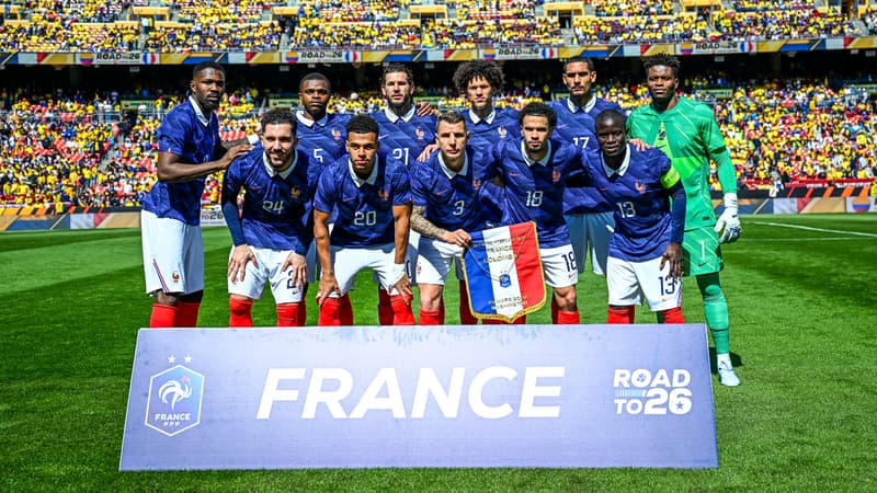 La France numéro 1 du classement Fifa dès ce mardi si...