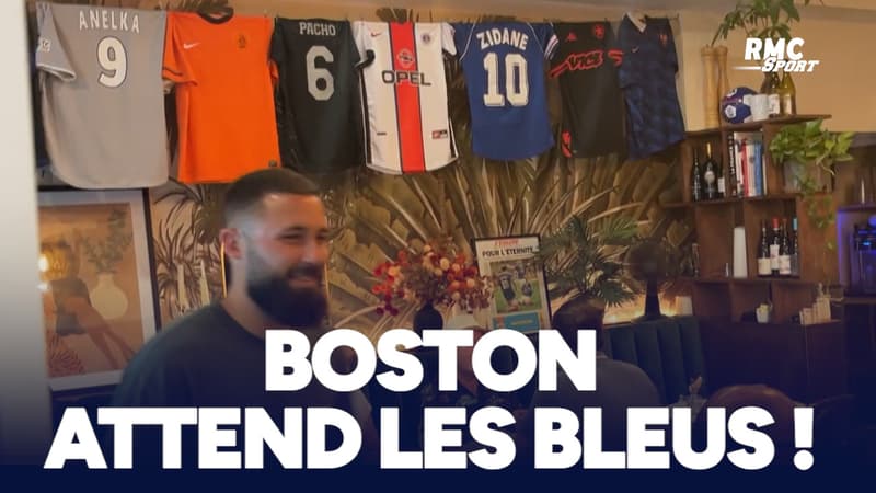 "Ça nous rapproche un petit peu de la maison", les Français de Boston se réjouissent "d'enfin" voir les Bleus jouer chez eux !
