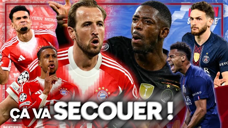 PSG-Bayern, deux attaques DE FEU face-à-face