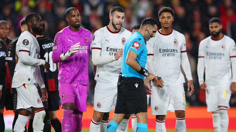 AC Milan: Maignan exclu en Ligue Europa après un très mauvais geste