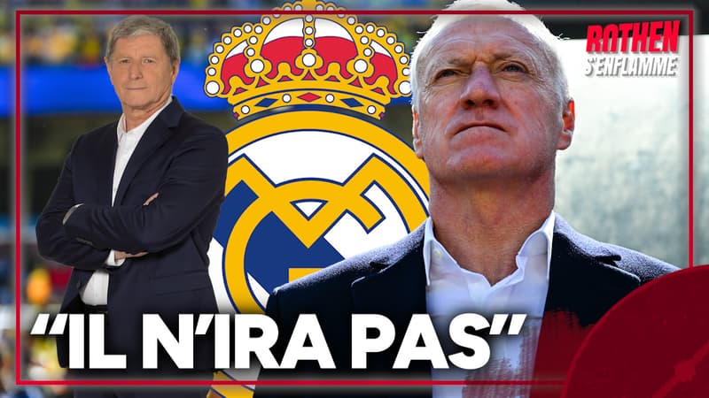 Deschamps au Real Madrid ? "Il refusera" pense Larqué