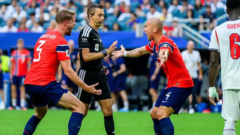 Norvège-Angleterre: "Complètement dingue", "scandale du siècle"... la presse norvégienne vent debout contre l'arbitrage de Turpin