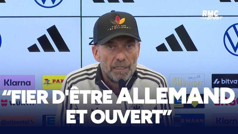 Jürgen Klopp prône un patriotisme "ouvert" : le message fort du nouveau sélectionneur allemand
