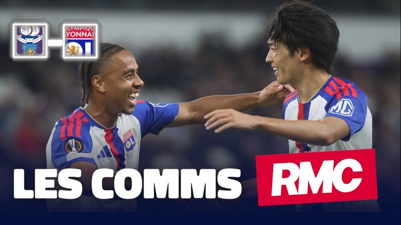 Anderlecht 1-2 OL : Lyon s’impose dans la douleur… les comms RMC !