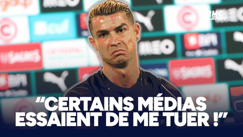 Portugal: “Certains médias essaient de me tuer mais j'esquive la balle”, répond Critiano Ronaldo