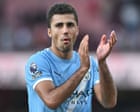 Pep Guardiola ne fera pas obstacle à Rodri s’il veut rejoindre le Real Madrid