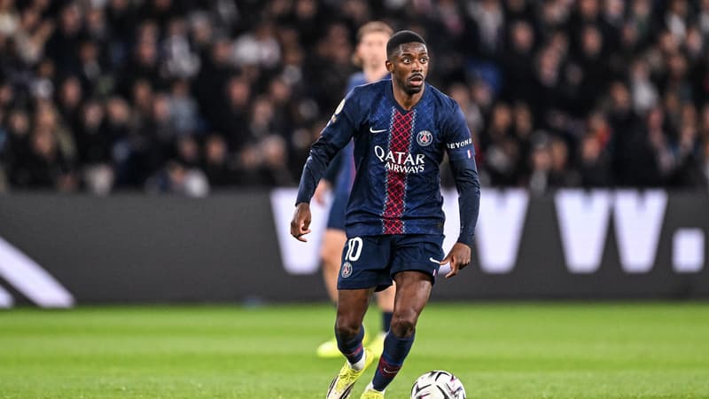 PSG: "Je pense que je tire dix fois, il n'y en a qu'une qui rentre", Dembélé raconte son but fabuleux tout en décontraction