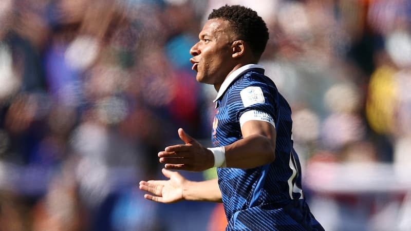 France-Sénégal: "Je pense que tout le peuple français est content qu'il soit là avec nous", les Bleus encore bluffés par Mbappé en Coupe du monde 2026