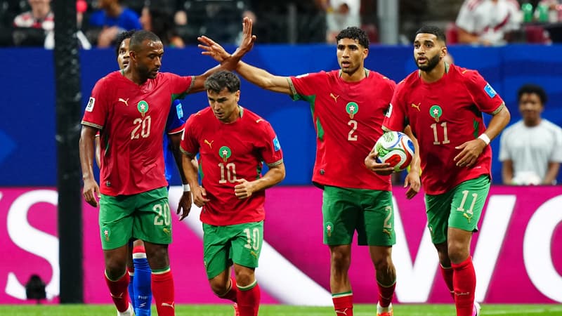 Maroc-Haïti: madjer, golazo, scénario fou... Le résumé vidéo du match avec les 6 buts