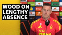 Wood revient pour Nottingham Forest après une blessure au genou