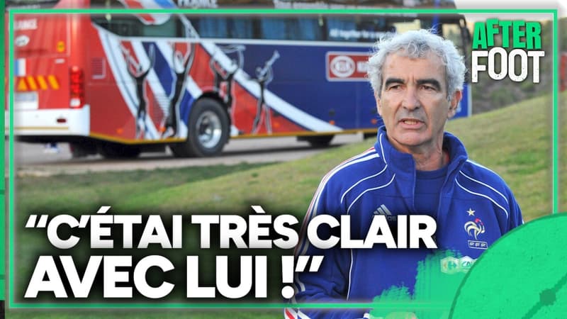 "On a été très clair avec lui", le producteur du documentaire sur Knysna répond à Domenech