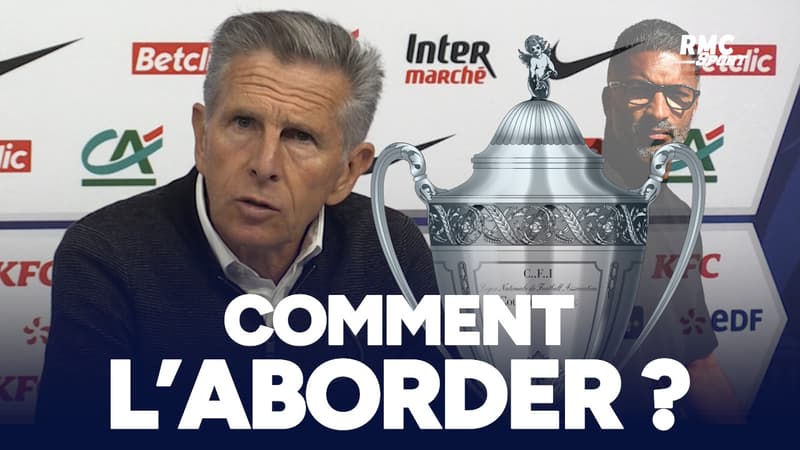 Coupe de France : "Le meilleur moyen d'aborder la finale...", Puel donne le chemin à suivre pour les Niçois