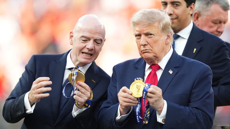 La Norvège va porter plainte auprès de la FIFA pour l'ingérence de Donald Trump dans l'affaire Balogun