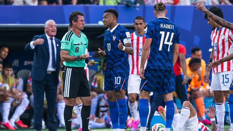 Paraguay-France: "Une blague absolue", "un fiasco"... la presse internationale dénonce l'arbitrage "consternant" d'Ilgiz Tantashev