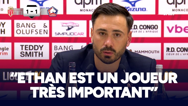 Monaco 1-1 Lille : "Mbappé est un joueur très important", confirme Ancelotti