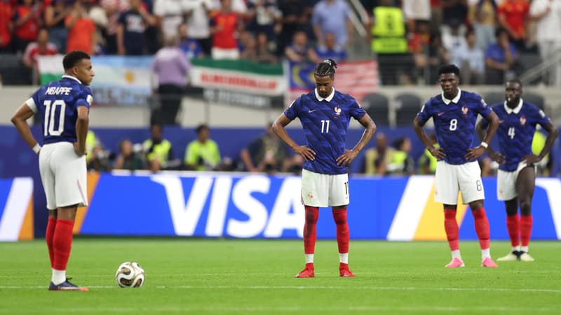 France-Espagne: une seule passe entre Mbappé et Olise, 0,3xG... Les stats affligeantes des Bleus face à la Roja