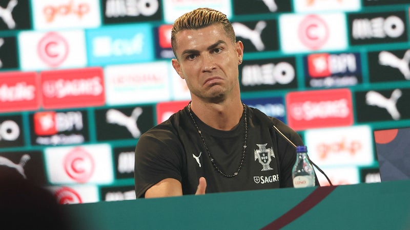 Tacle à la presse, conflit d’intérêts avec Jorge Jesus, course au record… Cristiano Ronaldo est-il en train de gâcher la fin de son aventure avec le Portugal?