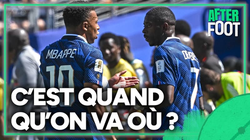 Olise-Dembélé-Mbappé : "Ça rend fou !" Riolo, Gautreau et Chanot pas du tout d'accord