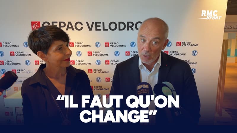 OM : "Il faut qu'on change de modèle", assure Richard