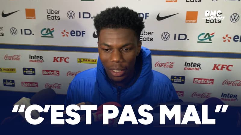 France 1-2 Côte d'Ivoire : La pause fraîcheur ? "Là-bas on va l'attendre avec impatience" avoue Tchouaméni