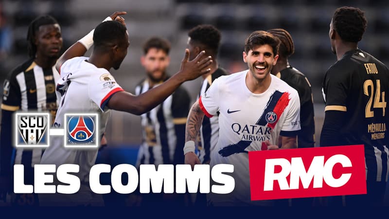 Angers 0-3 PSG : Le PSG en maîtrise face à Angers, les comms RMC !