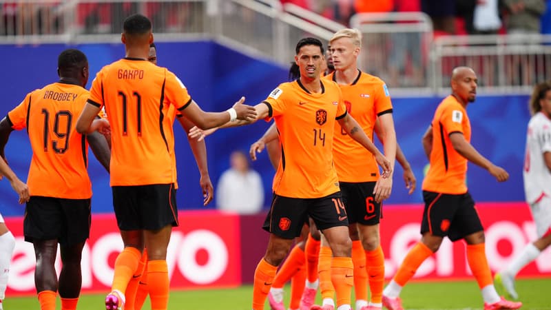 Tunisie-Pays-Bas: les Oranje valident leur qualification et affronteront le Maroc en 16es