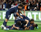 Le PSG devance le classique 5-4 à bout de souffle alors que le Bayern Munich se redresse après le doublé de Dembélé