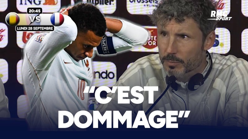 Belgique-France : "J’aurais aimé qu’il soit là", Van Bommel déçu de l'absence de Mbappé