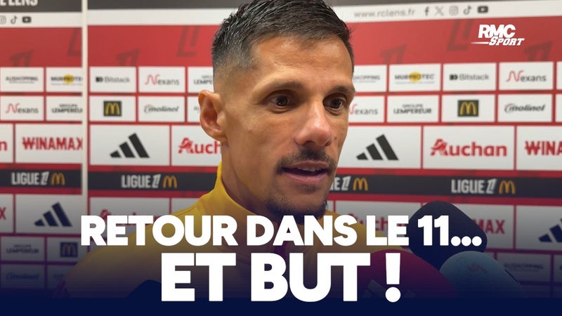 Lens 2-1 OL : "Ça faisait un petit moment que je n'avais pas été titulaire !" se réjouit Sotoca après son but