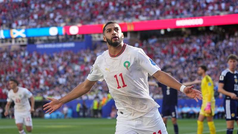 Un golazo et un transfert record, Ismaël Saïbari, le grand homme de ce début de Coupe du monde pour le Maroc