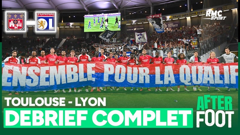 TFC 0-2 OL : Lyon s'impose avec l'équipe B à Toulouse ! Le debrief complet de l'After
