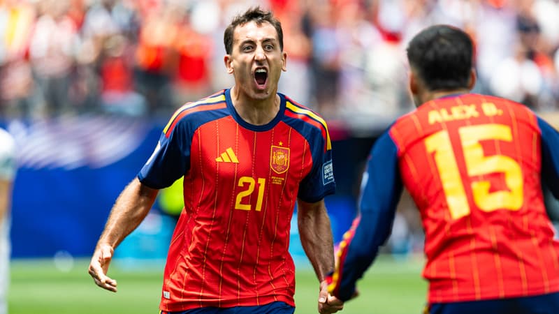 Espagne-Autriche: Écrasante, la Roja frappe un gros coup contre l’Autriche et file en huitièmes