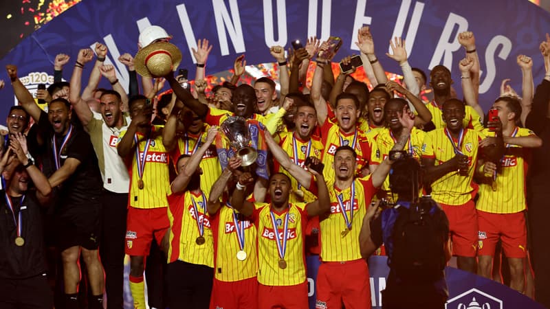 Le programme des festivités samedi à Lens après le sacre des Sang et Or en Coupe de France