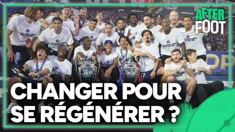 PSG double champion d'Europe : "Renouveler et régénérer" la suite selon L'After