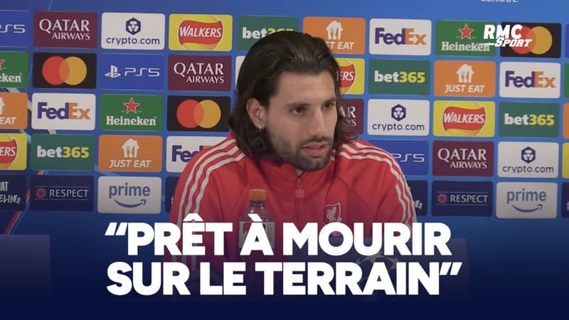 Liverpool - PSG : Szoboszlai "prêt à mourir sur le terrain" pour la qualif