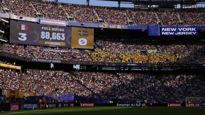 Coupe du monde 2026: le cap des 5 millions de spectateurs est franchi, la Fifa dévoile de nouveaux chiffres de fréquentation
