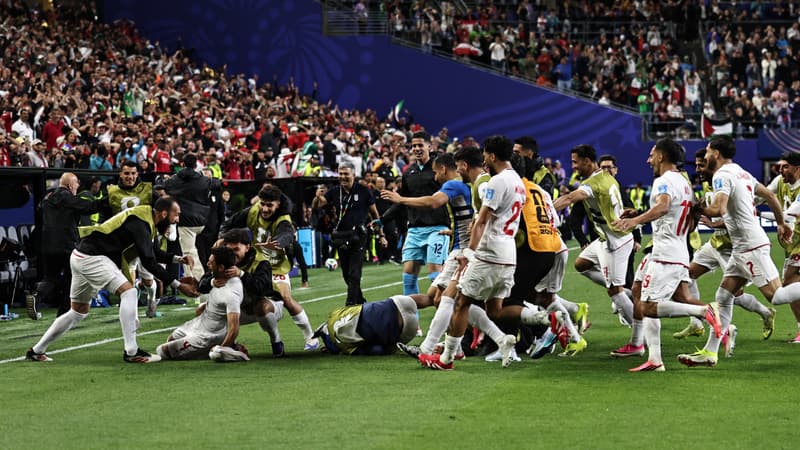 Coupe du monde 2026: scènes de liesse, but refusé par le VAR dans les dernières secondes... le terrible ascenseur émotionnel des Iraniens