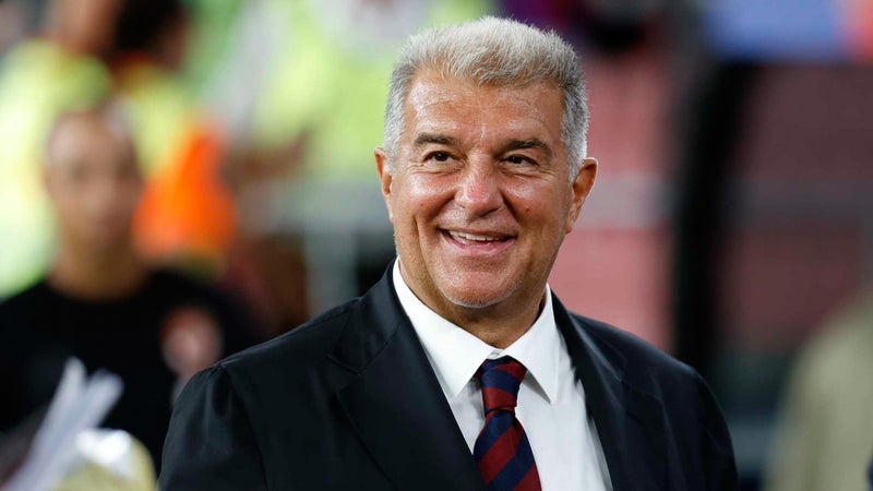 "Ils ont montré leurs vraies couleurs": le président du Barça charge publiquement l'Atlético sur le dossier Alvarez