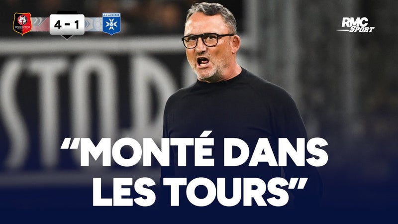 Rennes 4-1 Auxerre : " Sinon je vais arrêter ma carrière" Haise raconte son coup de gueule