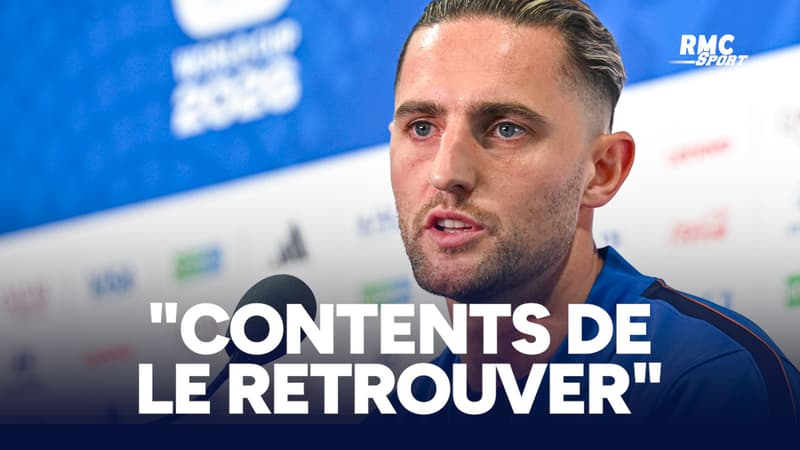 France - Suède : Rabiot et le groupe "contents de retrouver" Didier Deschamps