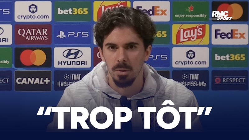 PSG - Barcelone : La finale avant l'heure ? "C'est trop tôt, la vérité c'est qu'on est en octobre", affirme Vitinha