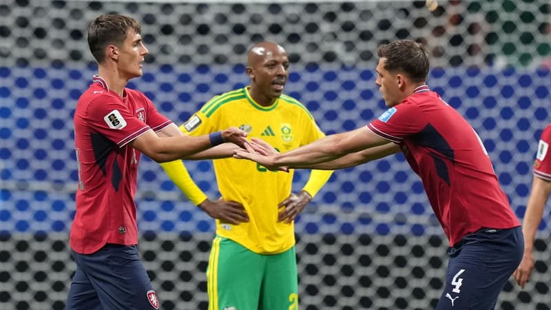DIRECT. Tchéquie-Afrique du Sud: un match nul qui n'arrange personne