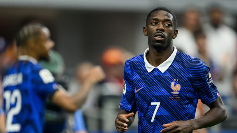 France-Espagne: prise de parole de Dembélé, discussion tactique… ce qu’il s’est dit à la pause
