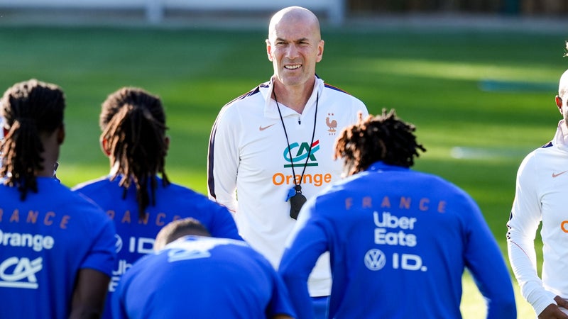DIRECT. Equipe de France: revivez la conf de Zidane et Rabiot avant le match des Bleus en Turquie