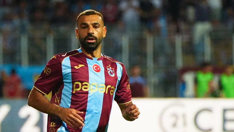 Un doublé pour sa première titularisation: Mohamed Salah débloque son compteur en Turquie avec Trabzonspor
